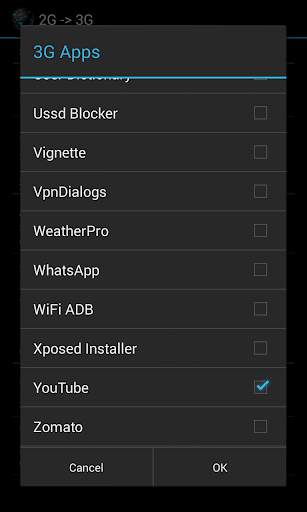 Intelli3G screenshot 5