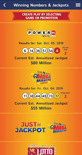 Texas Lottery Official App 3 تصوير الشاشة