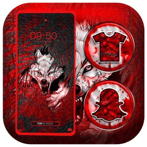 Wolf 3D  Launcher Theme 1.0.0