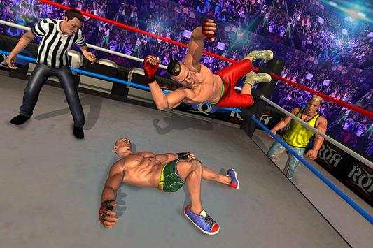 Wrestling WWE Revolution Mayhem Superstar Fighters screenshot 2