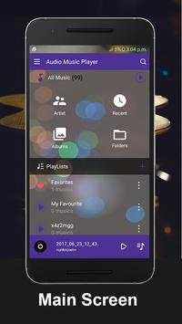 Music Player - Audio Music Player : MP3 screenshot 2