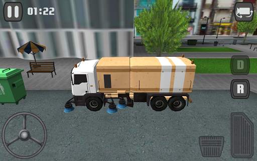 Piccolo City Road Sweeper SIM screenshot 2