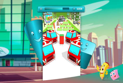 Pencil Rubber Game - Chaser and Free Runner screenshot 12