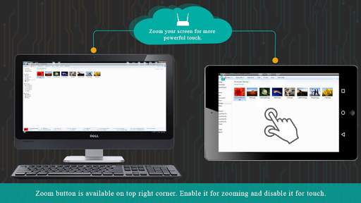 Remote Desktop - Touchpad   screenshot 4