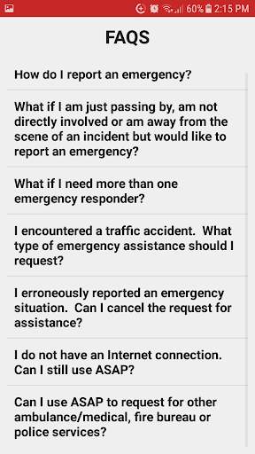 Naga First Responder App screenshot 2