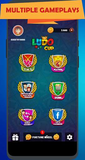 Ludo Cup Star - King of Ludo Online Board Game screenshot 1