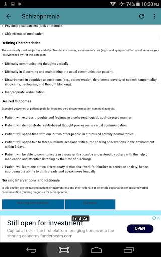 Mental Health and Psychiatric screenshot 4