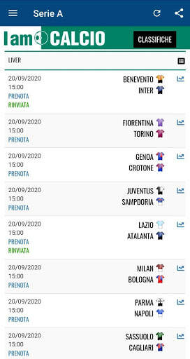 Serie A 2020-2021 LIVE screenshot 2