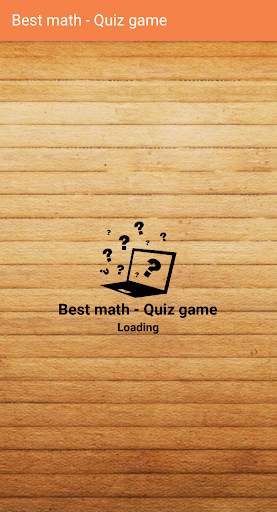 Best math - Quiz Game screenshot 1