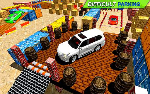 Prado Car Parking Modern Prado screenshot 5