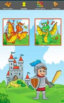 Dragon Games For Kids - FREE! screenshot 2