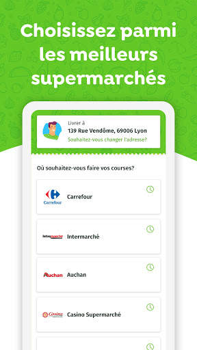 Everli - Courses en ligne screenshot 1