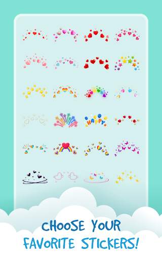 Crown heart photo editor screenshot 2