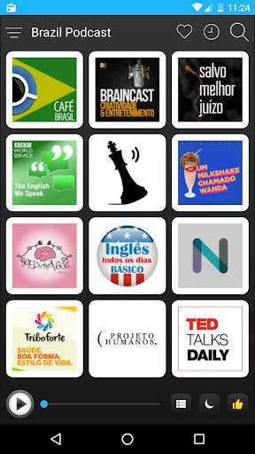 Brazil Podcast screenshot 1