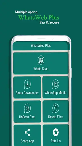 WhastWeb Plus screenshot 1