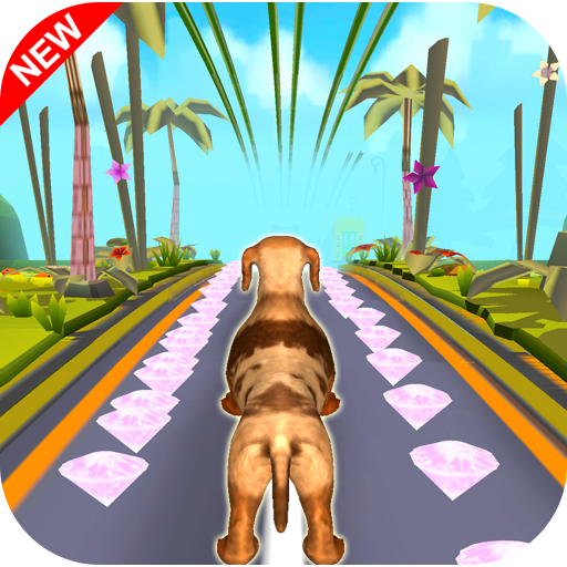 Pet Dogs Runner: Subway Endless Free Game. icon