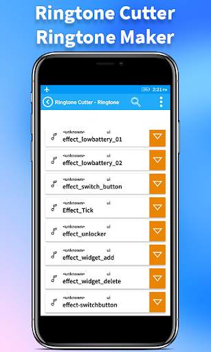 Ringtone Cutter - Set Ringtone Maker, Trimmer Tool screenshot 1