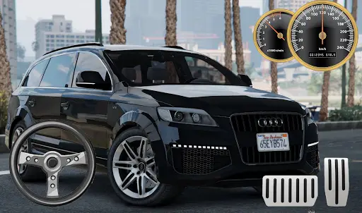Drive Audi Q7 - City & Parking screenshot 3