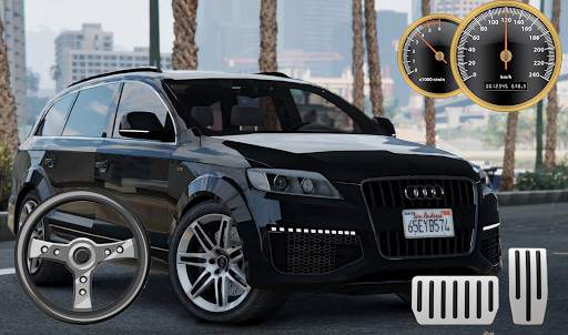 Drive Audi Q7 - City & Parking 3 تصوير الشاشة