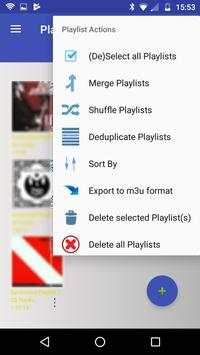 The Other Playlist Manager screenshot 3