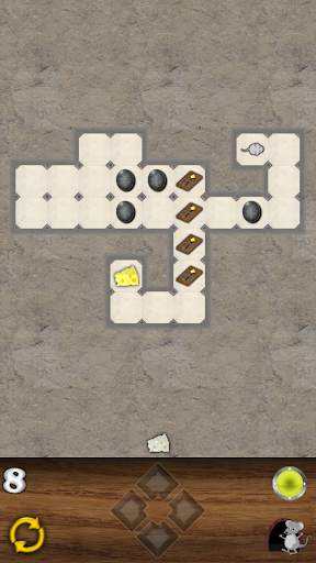 Cleo - Labyrinth puzzle game screenshot 1