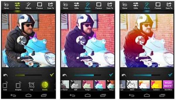 تعديل صور و كتابة على الصور‎ وتغيير الخلفيات 2 تصوير الشاشة