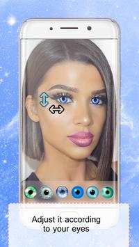 Edit Wajah: Mengubah Warna Mata screenshot 4