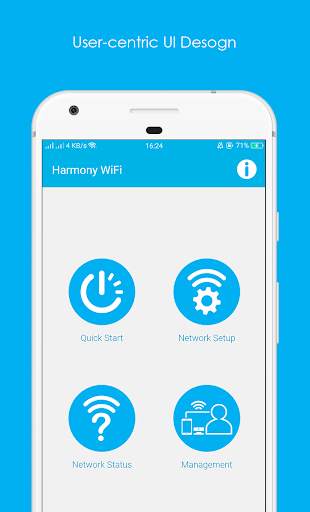 HARMONY WiFi screenshot 1