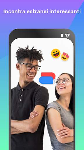 Chat casuale incontra nuove persone Stranger Chat screenshot 1