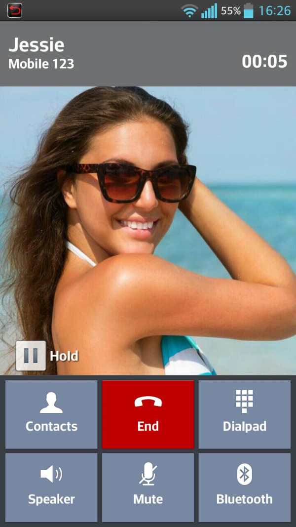 Back Key End Call screenshot 2