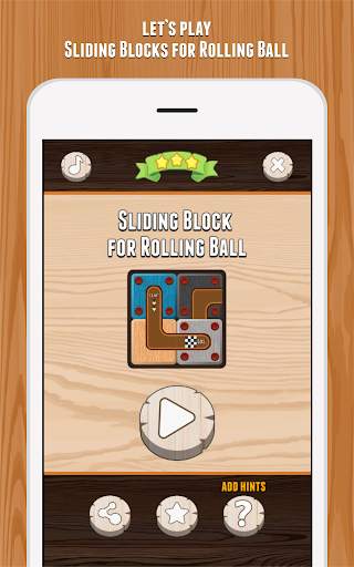 Puzzle Blok - Bola Berguling screenshot 1