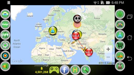Weed World THE game screenshot 1