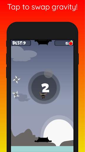 Gravity Ninja : Tap Swap screenshot 3