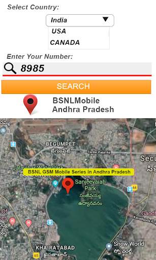 Mobile Number Tracker Locator screenshot 3