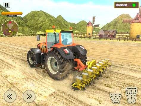 Farmer Simulator – Tractor Games 2021 screenshot 8