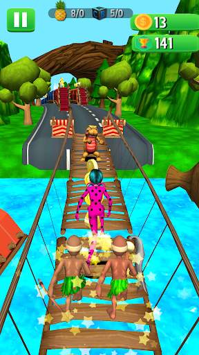Ladybug Castle Runner 3D Game screenshot 5