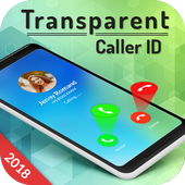 Transparent Caller ID icon