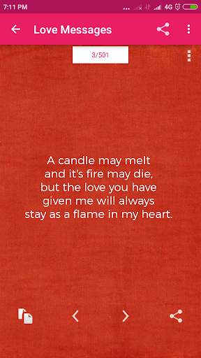 Love Sms Messages 2024 screenshot 3
