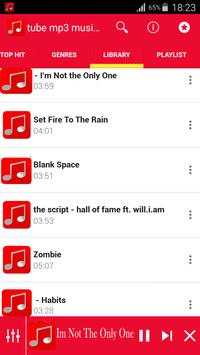 Tube Music Player screenshot 2