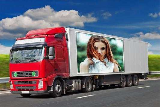 Vehicle Hoarding Photo Frame screenshot 8