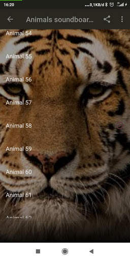 Animals ringtones screenshot 5