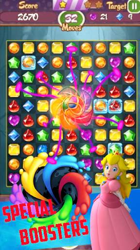 Jewel & Gems Crush 2021 screenshot 1