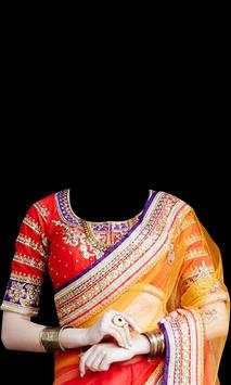 Women Saree Montage screenshot 4
