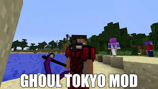 Tokyo Mod Ghoul Minecraft PE screenshot 1
