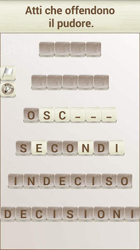 "Words" - Giochi di parole screenshot 8