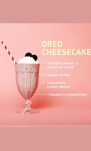 Milkshake Recipes screenshot 4
