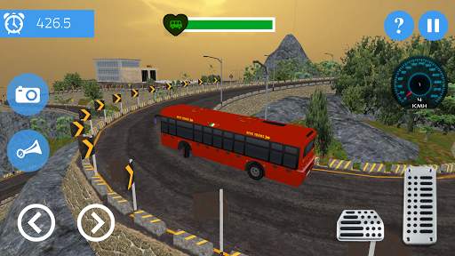 Mountain Bus driving simulator screenshot 4