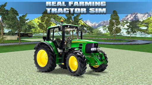 Real Farming Tractor Sim screenshot 1