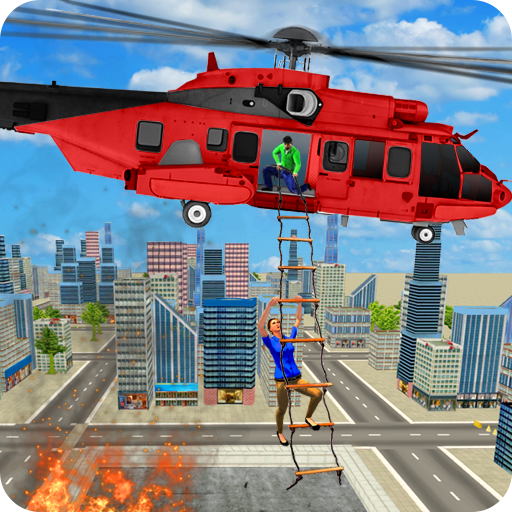 US Helicopter Rescue Simulator Missions 2018✈️ icon
