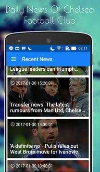 Chelsea Daily News screenshot 1